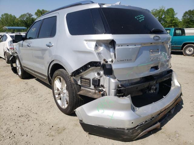 2017 FORD EXPLORER L 1FM5K7F87HGD77980