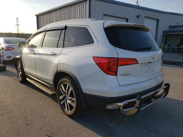 2016 HONDA PILOT TOUR 5FNYF6H9XGB108385