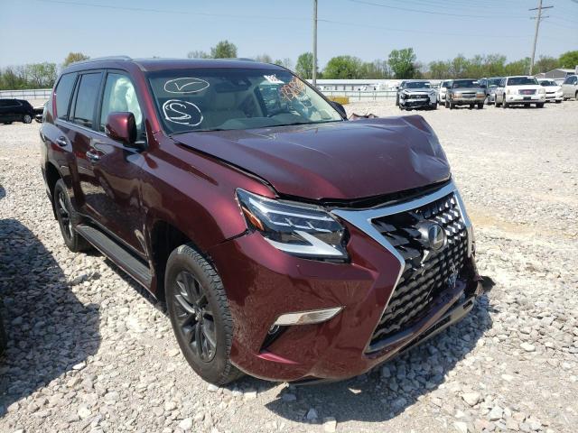 Salvage cars for sale at Lawrenceburg, KY auction: 2020 Lexus GX 460 PRE