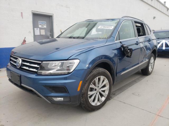 2018 VOLKSWAGEN TIGUAN SE 3VV2B7AX7JM010094