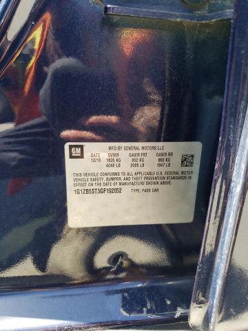 2016 CHEVROLET MALIBU 1G1ZB5ST3GF192052