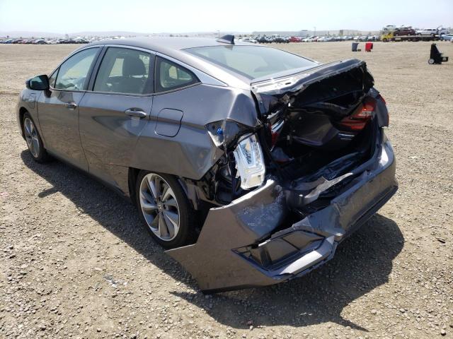 2018 HONDA CLARITY TO JHMZC5F37JC017194