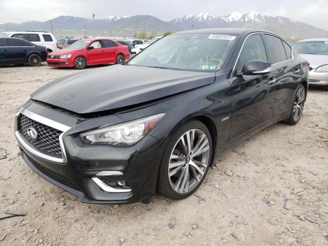 2018 INFINITI Q50 HYBRID JN1AV7AR3JM540046