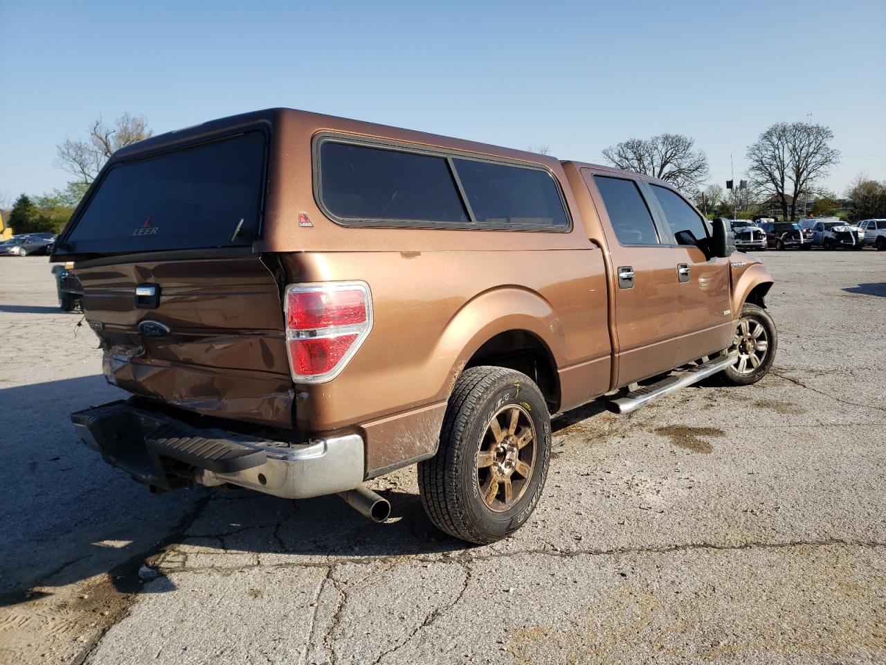 2011 Ford F150 Supercrew VIN: 1FTFW1CT5BKD58058 Lot: 42984832