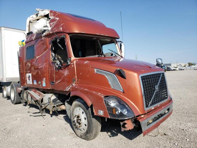 Salvage cars for sale from Copart Lawrenceburg, KY: 2016 Volvo VN VNL