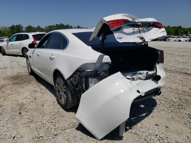 2017 JAGUAR XF SAJBR4BV0HCY33176