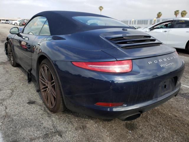 VIN WP0CA2A9XFS141397 2015 Porsche 911, Carrera no.3