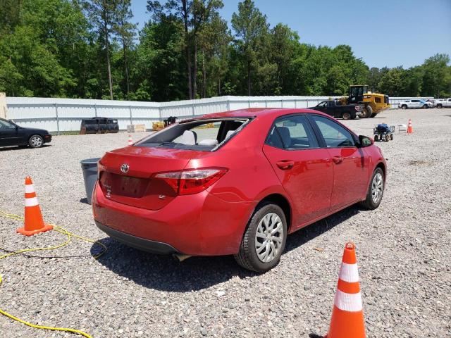 2019 TOYOTA COROLLA L 2T1BURHE5KC198262
