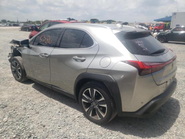2022 LEXUS UX 200 BAS JTHX3JBH0N2046744