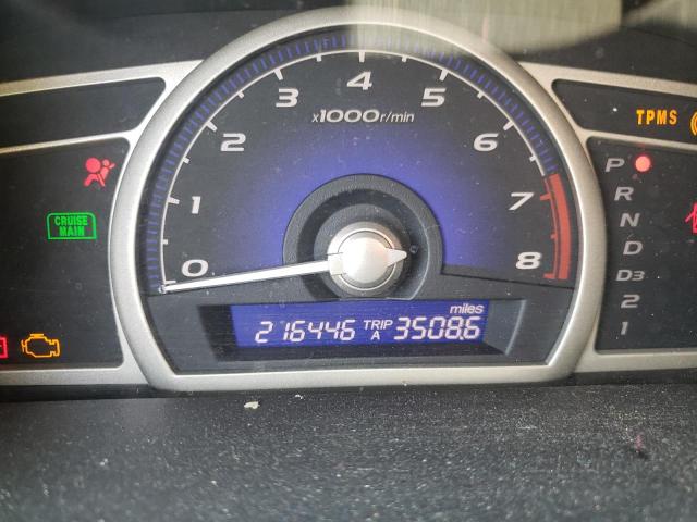 2HGFA16549H309609 Honda Civic Lx 2009. Фото: 7