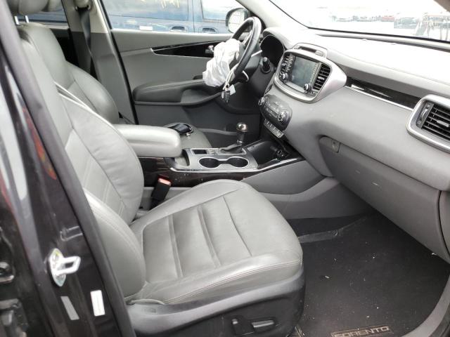 2016 KIA SORENTO EX 5XYPHDA53GG158779