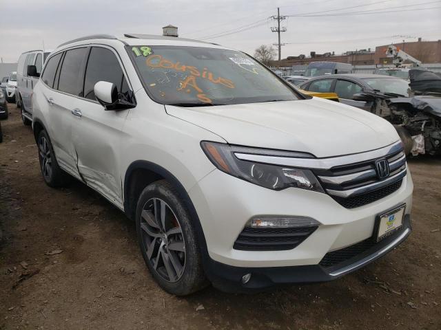 2018 HONDA PILOT ELIT 5FNYF6H05JB017999