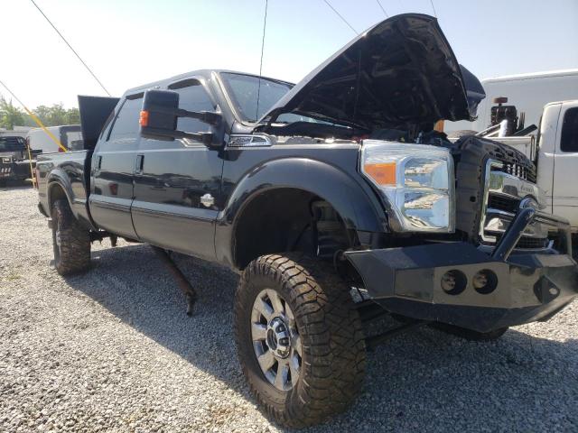 Salvage cars for sale from Copart Austell, GA: 2012 Ford F350 Super