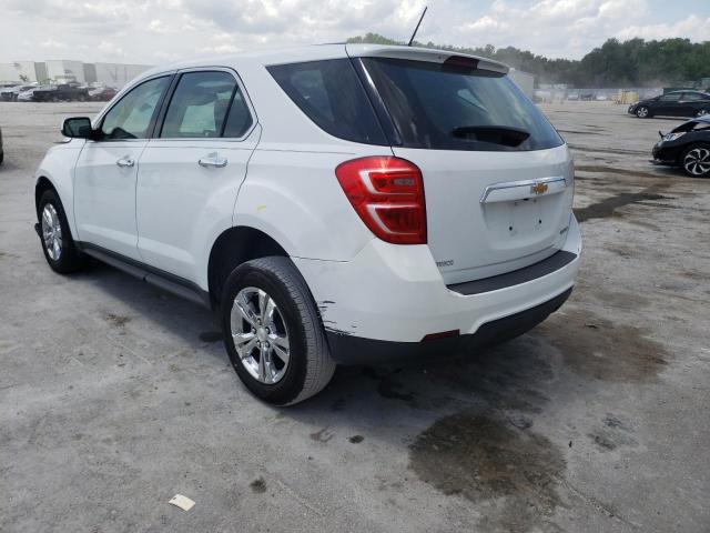 2016 CHEVROLET EQUINOX LS 2GNALBEK2G6150301