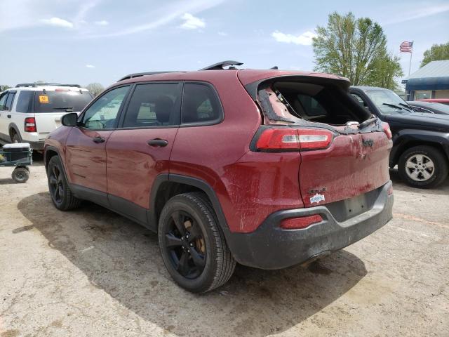 2016 JEEP CHEROKEE S 1C4PJMAB3GW344724