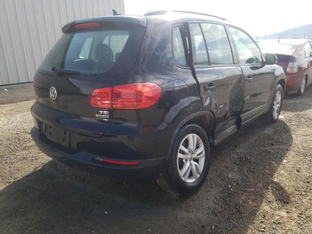 2017 VOLKSWAGEN TIGUAN S WVGBV7AX6HK035250