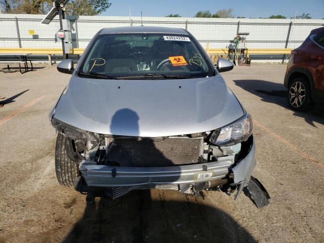 2019 CHEVROLET SONIC LT 1G1JD5SB3K4120223