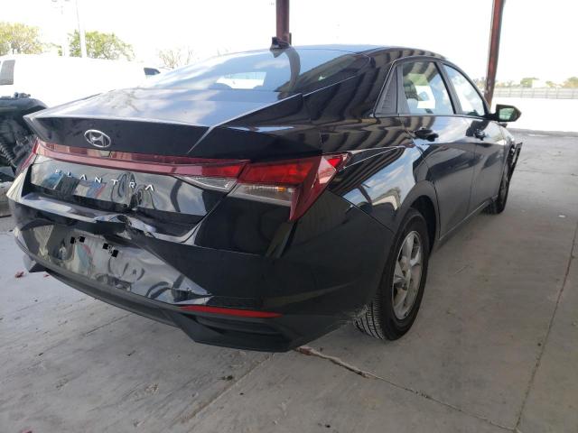 2021 HYUNDAI ELANTRA SE KMHLL4AG7MU130374