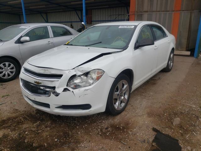 2010 CHEVROLET MALIBU LS - 1G1ZA5EB3AF282458