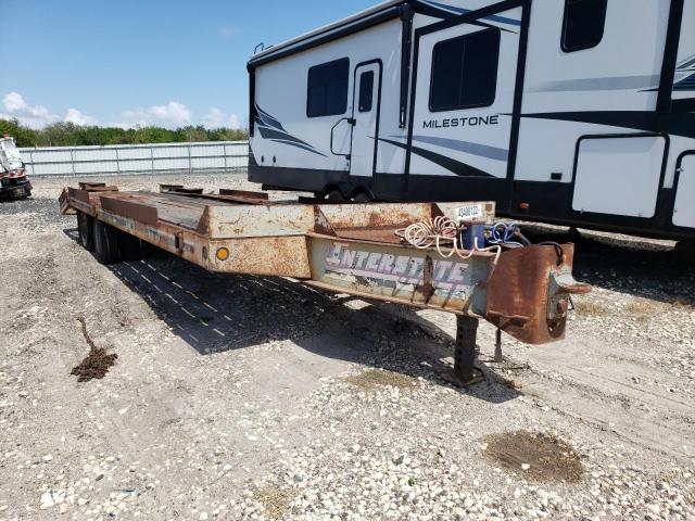 Salvage cars for sale from Copart Corpus Christi, TX: 1996 International Trailer