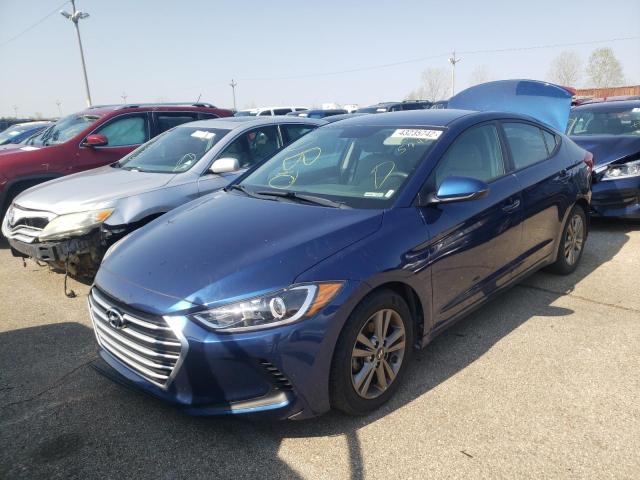 2018 HYUNDAI ELANTRA SE 5NPD84LF7JH291716