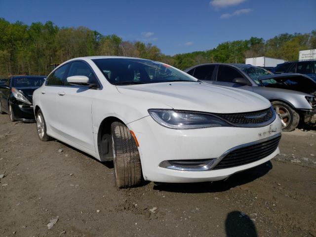 2016 CHRYSLER 200 LIMITE 1C3CCCAB8GN136139