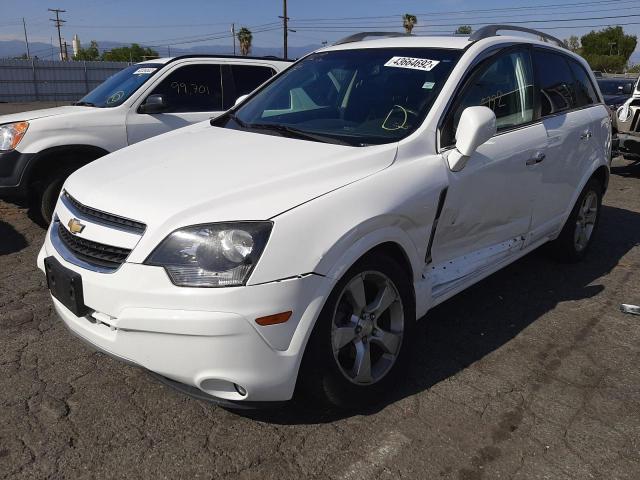 2015 CHEVROLET CAPTIVA LT 3GNAL4EK9FS518338