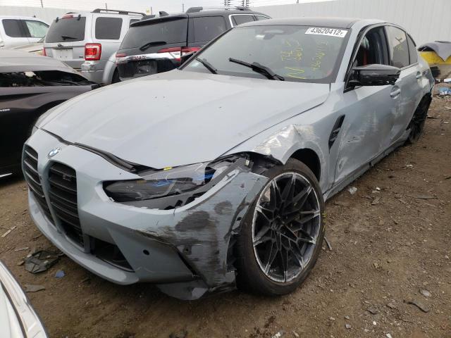 2021 BMW M3 COMPETI WBS33AY00MFL59293