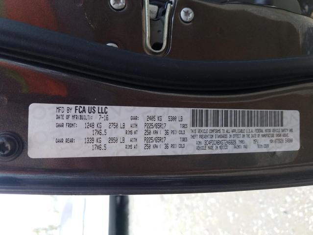 2016 DODGE JOURNEY SE 3C4PDCABXGT246829
