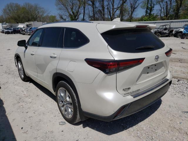 2021 TOYOTA HIGHLANDER 5TDDZRBH0MS537288