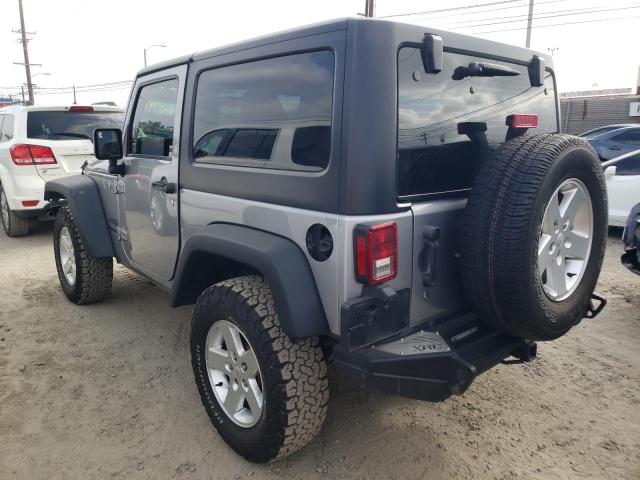 2016 JEEP WRANGLER S 1C4GJWAG0GL283177