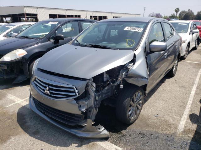 2018 MITSUBISHI MIRAGE G4 ML32F3FJ6JHF01671