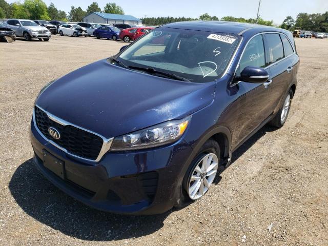 2020 KIA SORENTO S 5XYPGDA53LG621551
