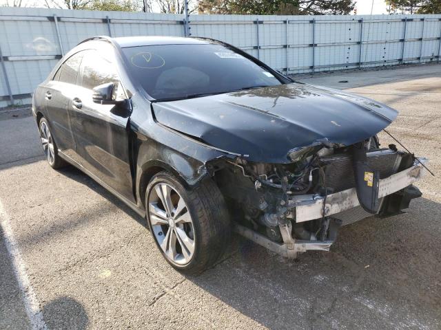 Salvage cars for sale from Copart Moraine, OH: 2014 Mercedes-Benz CLA 250