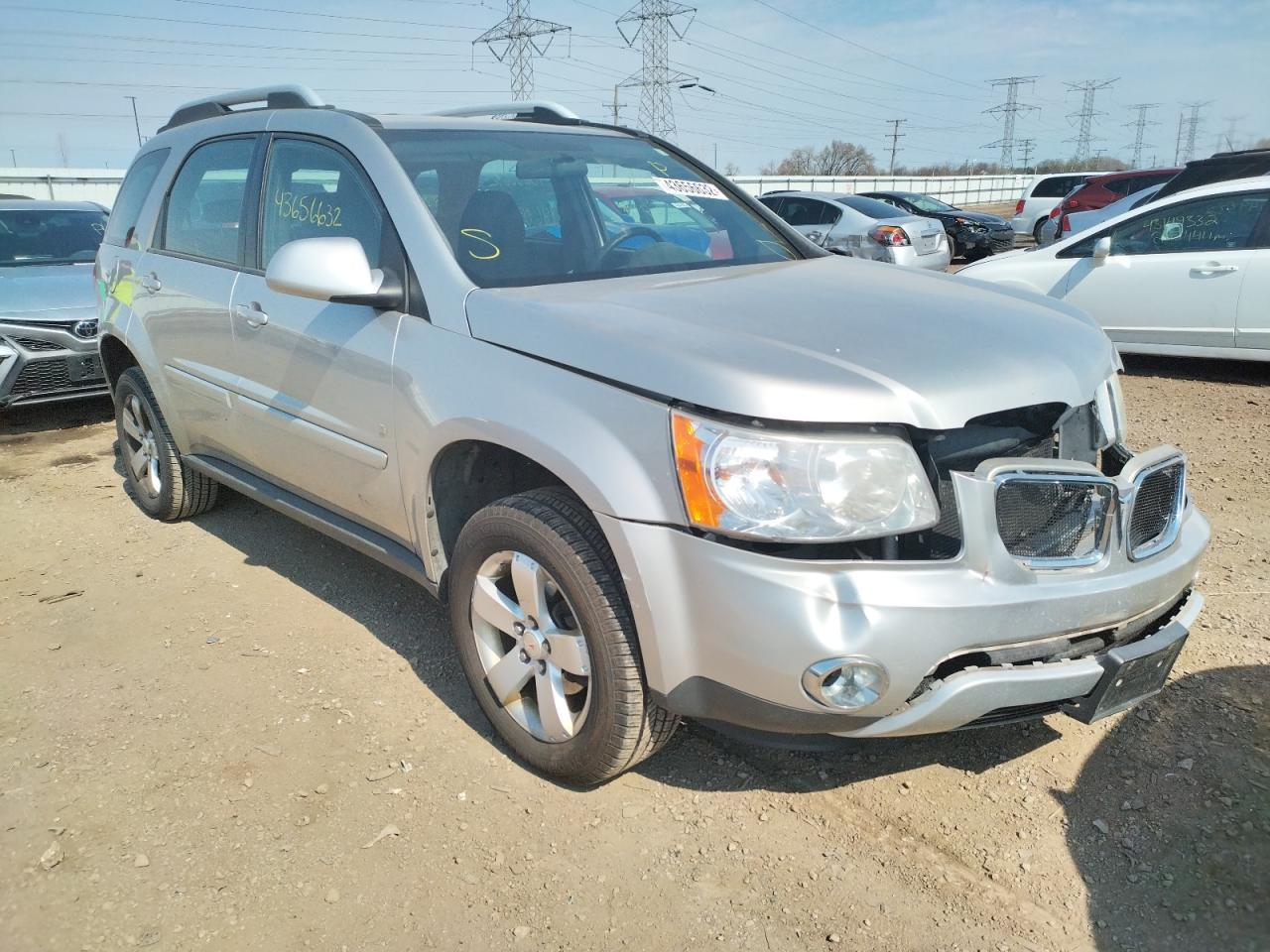 2CKDL63F176106785 Pontiac Torrent 2007 3.4 Купить из США