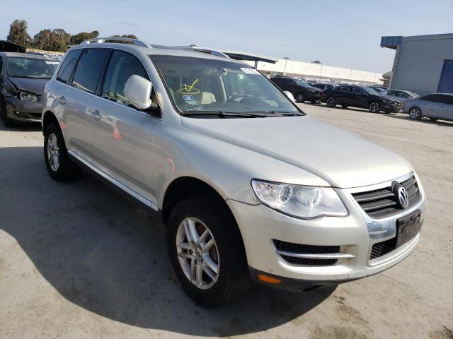 Salvage cars for sale from Copart San Martin, CA: 2008 Volkswagen Touareg 2