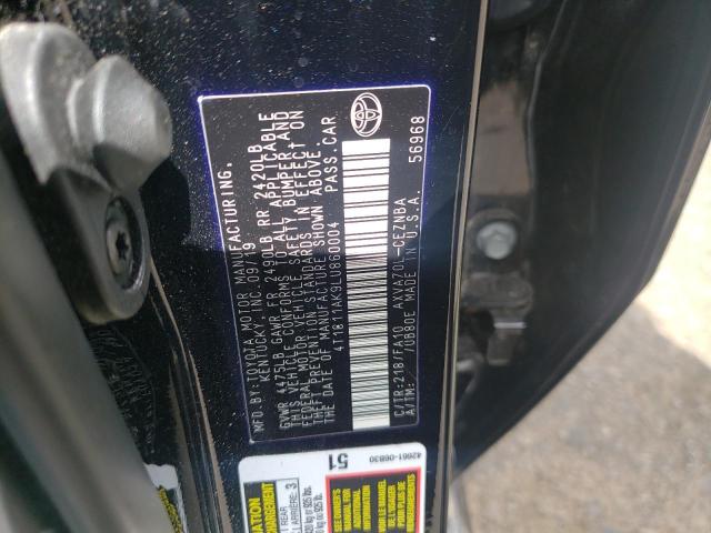 Фото: 4T1C11AK9LU860004 - 10