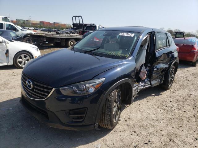 JM3KE4DY0G0724919 Mazda Cx-5 Gt 2016. Фото: 1