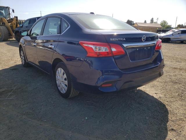 2016 NISSAN SENTRA S 3N1AB7AP4GL649206