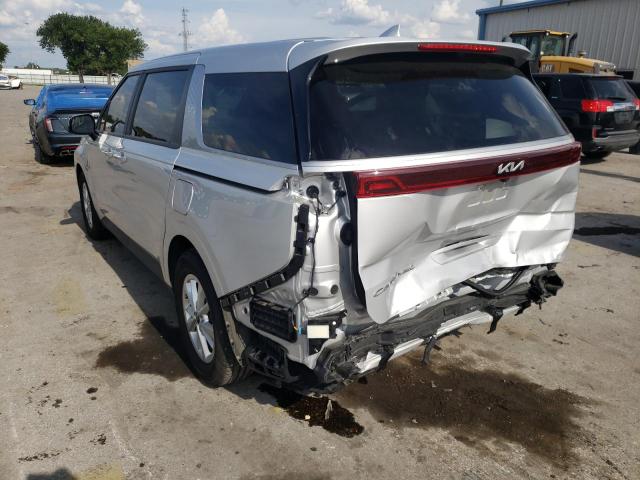2022 KIA CARNIVAL L KNDNB4H33N6058615