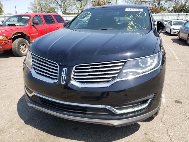 2017 LINCOLN MKX PREMIE 2LMPJ6JR9HBL19970