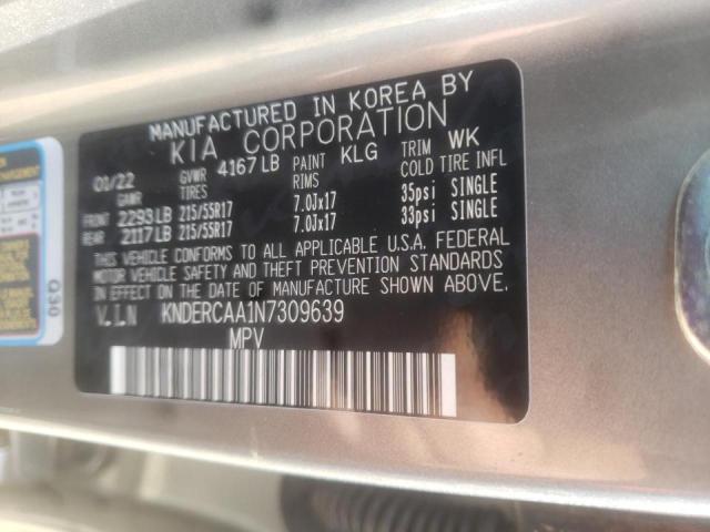 2022 KIA SELTOS EX KNDERCAA1N7309639
