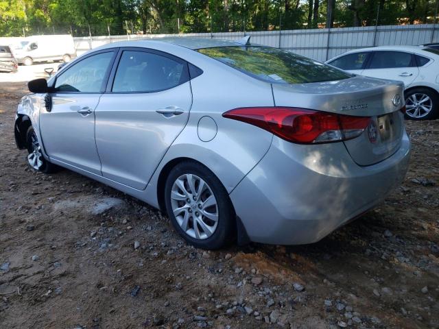 KMHDH4AE3CU453808 Hyundai Elantra Gl 2012. Фото: 2