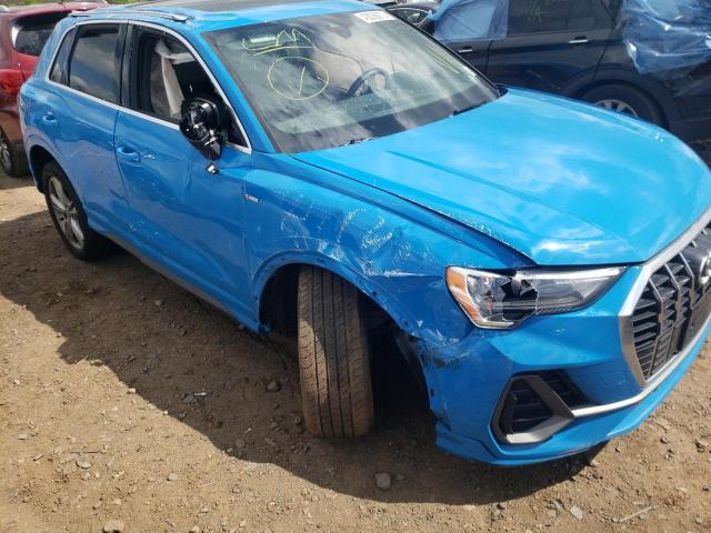 2020 AUDI Q3 PREMIUM WA1DECF37L1035472