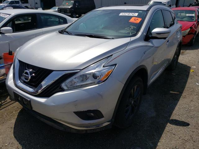 2017 NISSAN MURANO S 5N1AZ2MH2HN204055