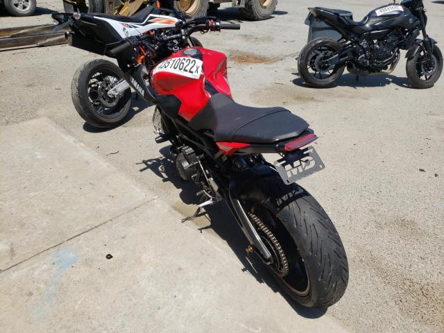 2014 YAMAHA FZ09 JYARN33E6EA002639