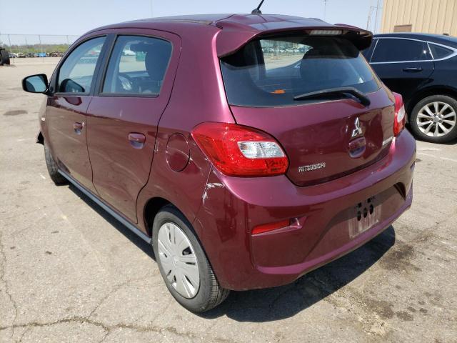 2017 MITSUBISHI MIRAGE ES ML32A3HJ2HH000571