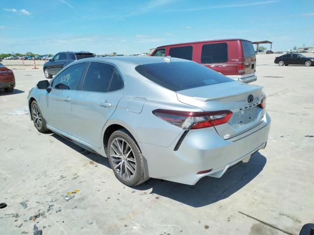 2022 TOYOTA CAMRY SE 4T1G11AK6NU639044