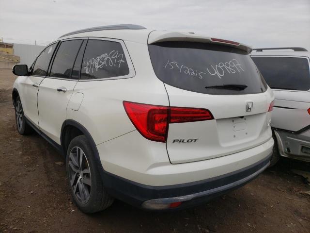 2018 HONDA PILOT ELIT 5FNYF6H05JB017999