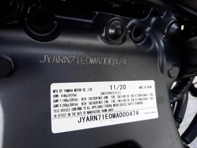 2021 YAMAHA MT09 JYARN71E0MA000474